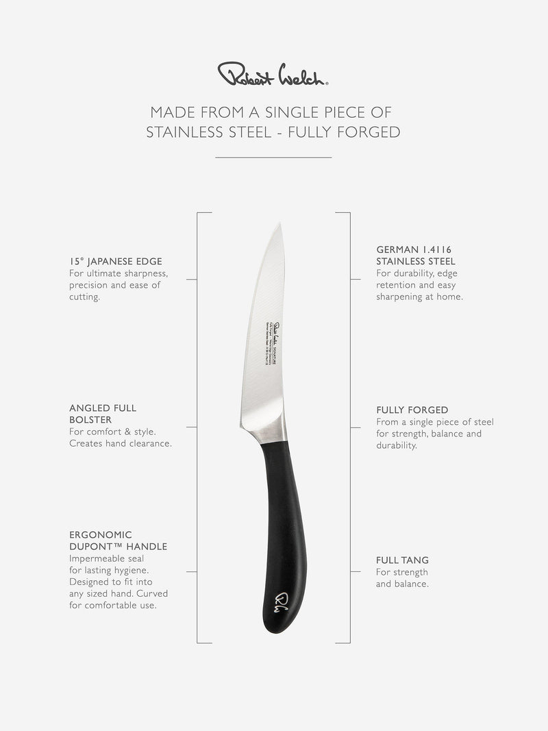 Robert Welch Signature utility knife 12cm (British brand)