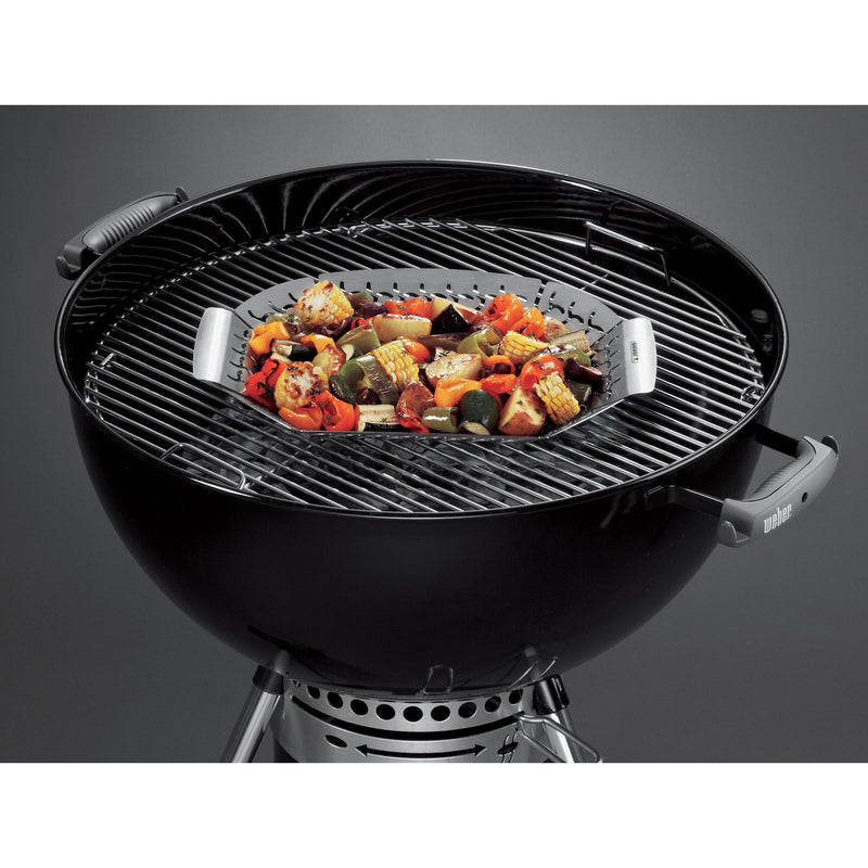 Weber Premium Grilling Basket Large, imported from the UK