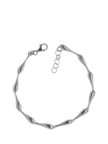 Nina B link bracelet 19cm (British brand)