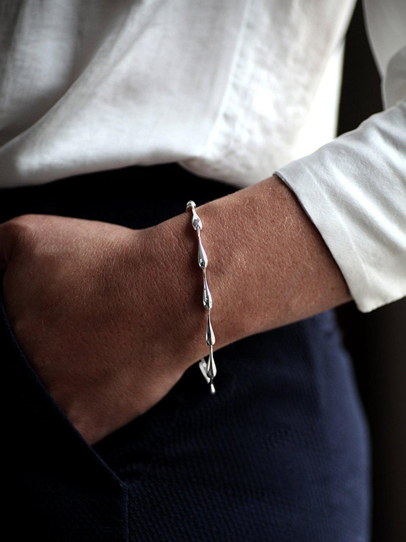 Nina B link bracelet 19cm (British brand)