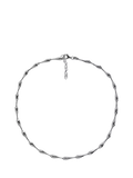 Nina B sterling silver collar necklace 40cm, imported from the UK