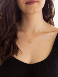 IBB 9ct yellow gold heart pendant necklace, imported from the UK