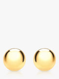IBB 9ct yellow gold ball stud earrings 0.3cm, imported from the UK