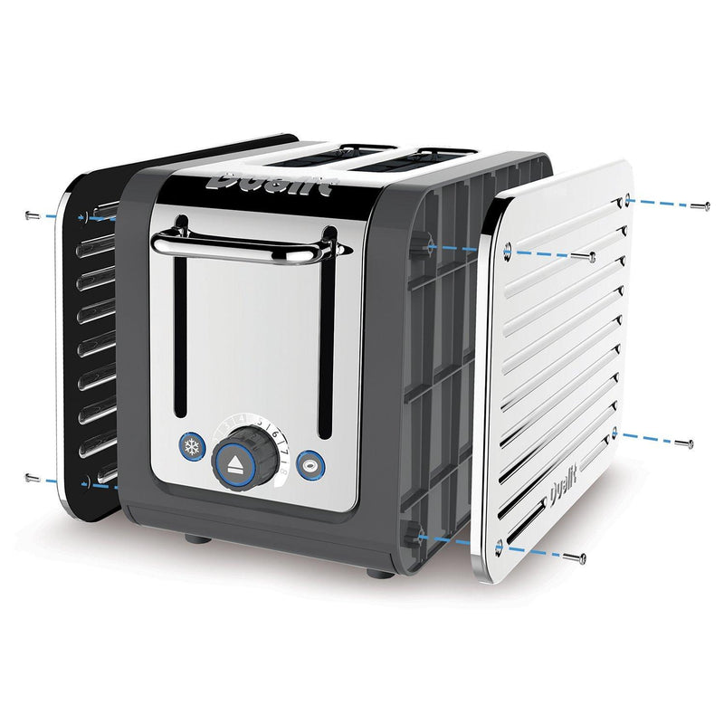 Dualit Architect 2 Slice Toaster - British product