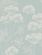 John Lewis Cow Parsley Wallpaper with Subtle Line Drawn Design- Buy online at McGrocer