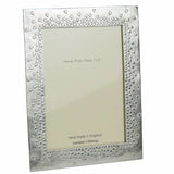 Lancaster and Gibbings Floating Hearts Pewter Photo Frame