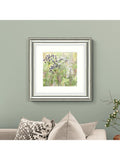 John Lewis framed print Agapanthus Grasses 50x50cm (British brand)