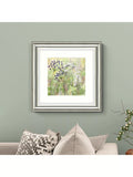 John Lewis framed print Agapanthus Grasses 50x50cm (British brand)