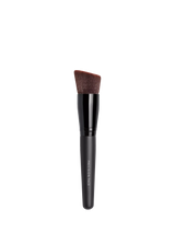 John Lewis Precision Face Brush with Angled Synthetic Bristles for Foundation Coverage- Buy online at McGrocer