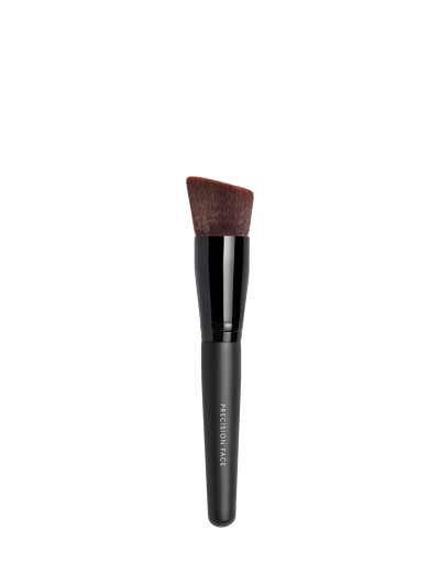 John Lewis Precision Face Brush with Angled Synthetic Bristles for Foundation Coverage- Buy online at McGrocer