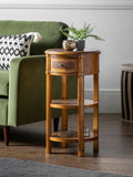 John Lewis Hemingway tall round side table, UK version