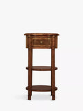 John Lewis Hemingway tall round side table, UK version