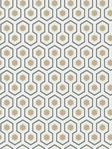 John Lewis Cole & Son Hicks Hexagon Wallpaper L10m x W52cm- Buy online at McGrocer