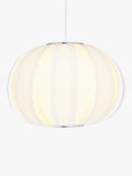 John Lewis ceiling shade cream linen 40cm, imported from the UK