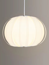 John Lewis John Lewis Sumet Panels Easy-to-Fit Ceiling Shade, Cream- Buy online at McGrocer