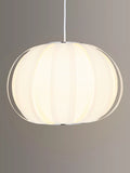John Lewis ceiling shade cream linen 40cm, imported from the UK