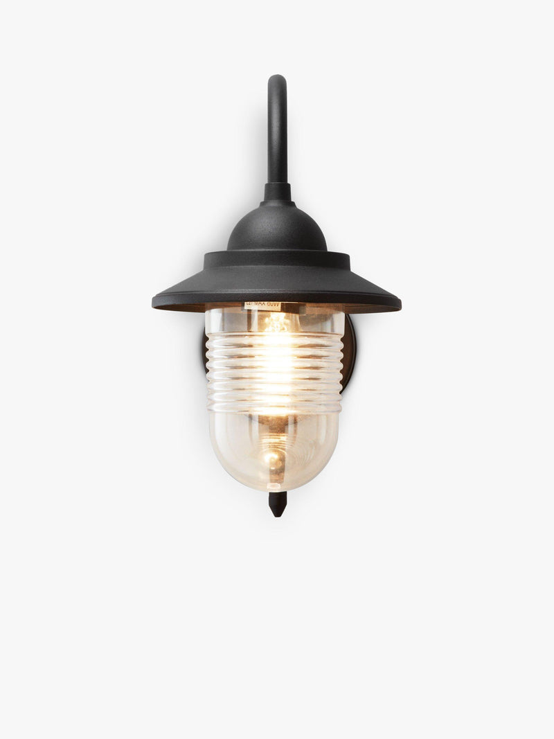 John Lewis Wickham outdoor wall light black, UK version