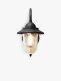 John Lewis Wickham outdoor wall light black, UK version