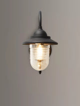 John Lewis John Lewis Wickham Outdoor Wall Light, Black- Buy online at McGrocer