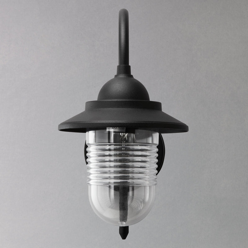 John Lewis Wickham outdoor wall light black, UK version