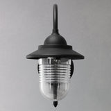 John Lewis Wickham outdoor wall light black, UK version