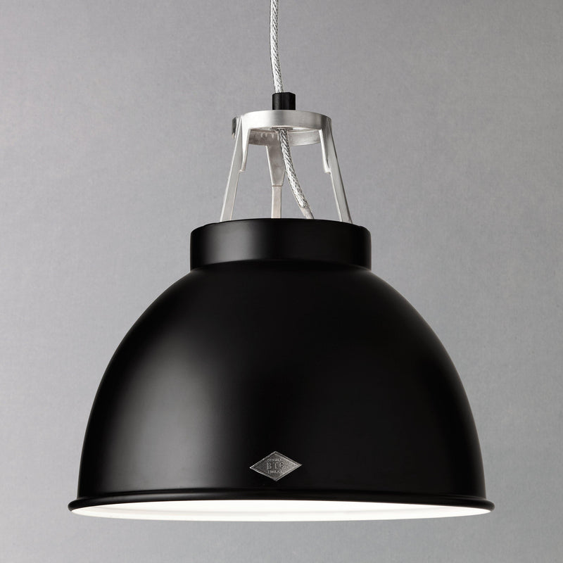 Original BTC Titan pendant light Size 1 (British brand)