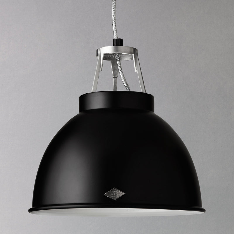 Original BTC Titan pendant light Size 1 (British brand)