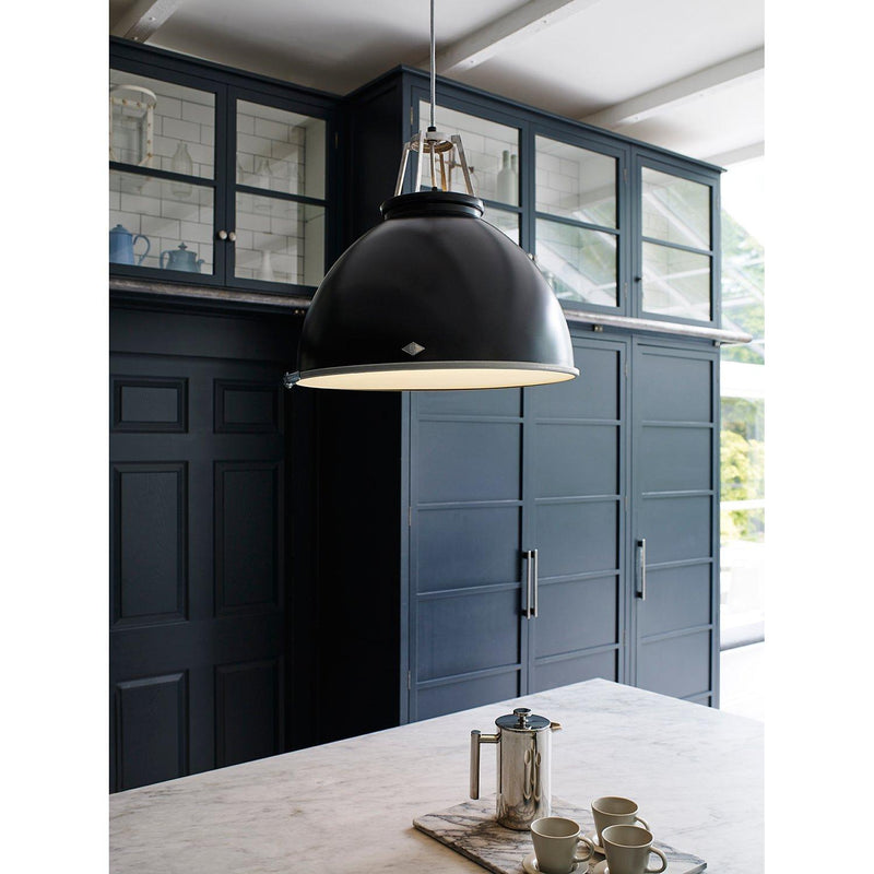 Original BTC Titan pendant light Size 1 (British brand)