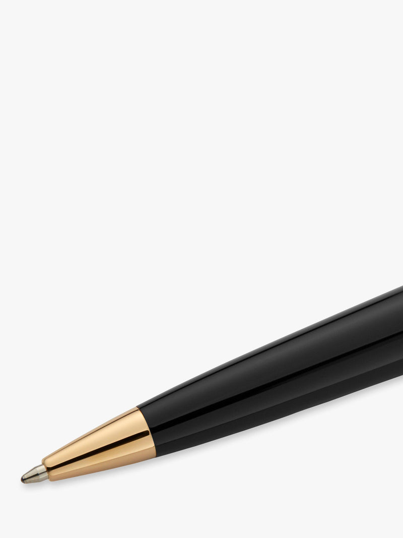 Waterman Expert Ballpoint Pen medium nib blue ink, UK version