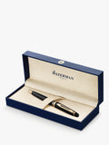 Waterman Expert Ballpoint Pen medium nib blue ink, UK version
