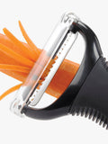 OXO Julienne Peeler with safety cover - British product