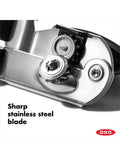 OXO soft handle can opener, imported from the UK