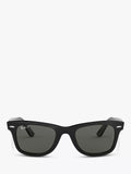 Ray-Ban Wayfarer polarised sunglasses black 50mm (British brand)