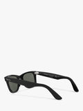Ray-Ban Wayfarer polarised sunglasses black 50mm (British brand)