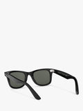 Ray-Ban Wayfarer polarised sunglasses black 50mm (British brand)