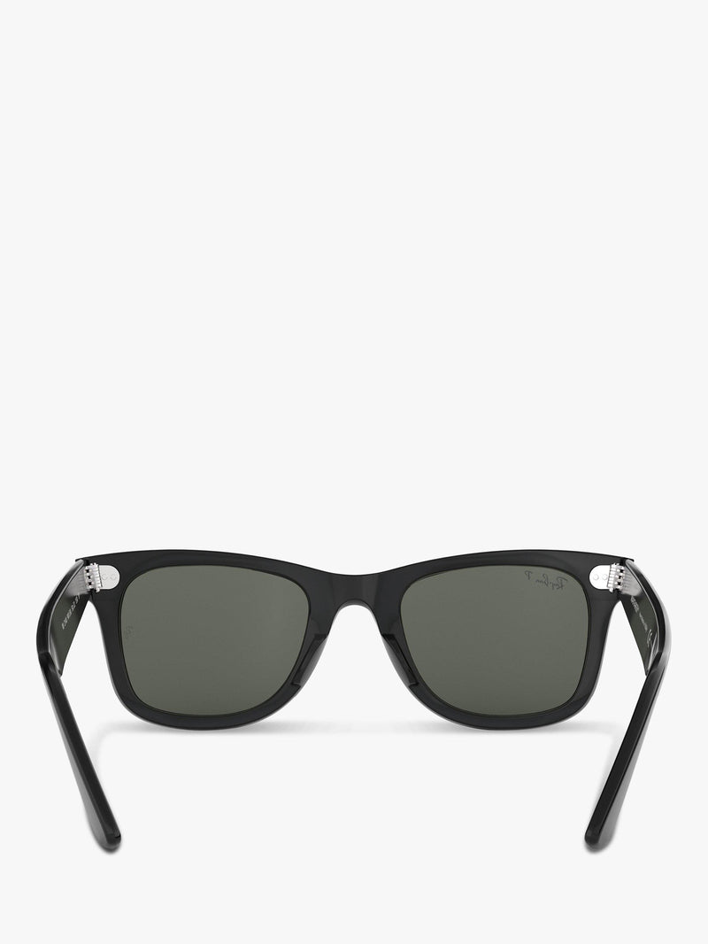Ray-Ban Wayfarer polarised sunglasses black 50mm (British brand)