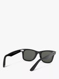 Ray-Ban Wayfarer polarised sunglasses black 50mm (British brand)