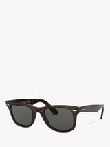 John Lewis Ray-Ban RB2140 Original Wayfarer Polarised Sunglasses, Tortoise- Buy online at McGrocer