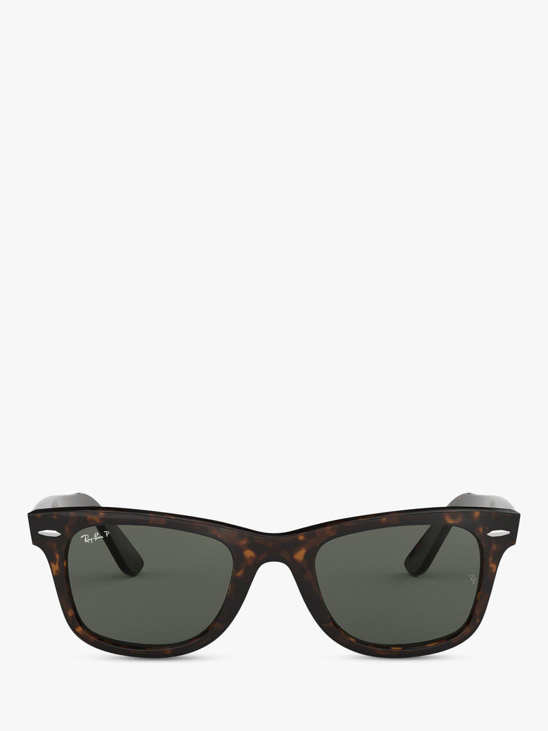 Ray-Ban Wayfarer polarised tortoise sunglasses 50mm - British product
