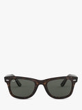 Ray-Ban Wayfarer polarised tortoise sunglasses 50mm - British product
