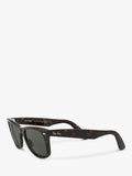 Ray-Ban Wayfarer polarised tortoise sunglasses 50mm - British product