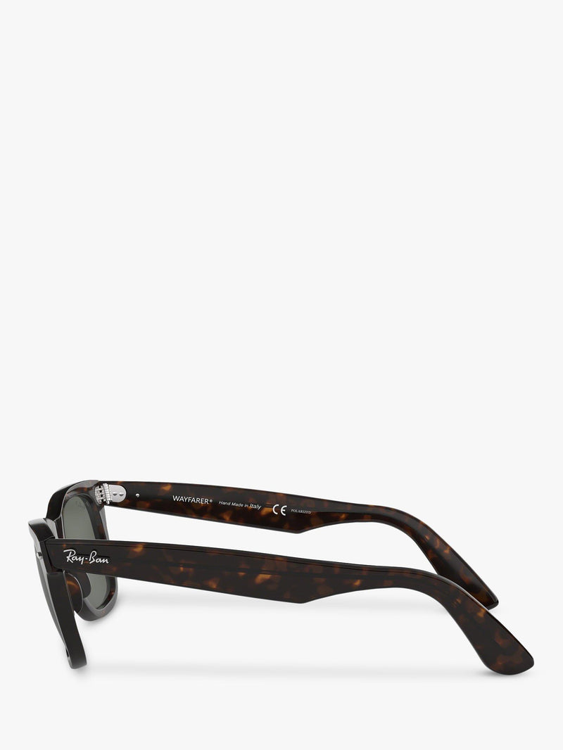 Ray-Ban Wayfarer polarised tortoise sunglasses 50mm - British product