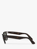 Ray-Ban Wayfarer polarised tortoise sunglasses 50mm - British product