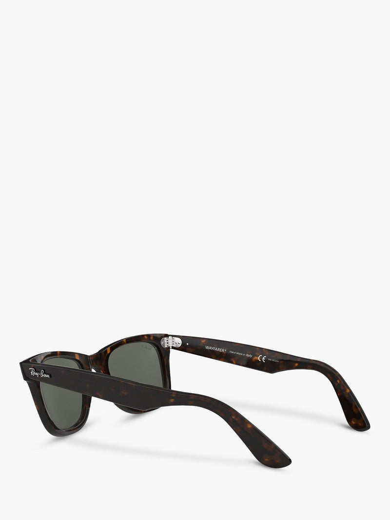 Ray-Ban Wayfarer polarised tortoise sunglasses 50mm - British product