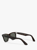 Ray-Ban Wayfarer polarised tortoise sunglasses 50mm - British product
