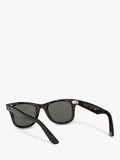 Ray-Ban Wayfarer polarised tortoise sunglasses 50mm - British product