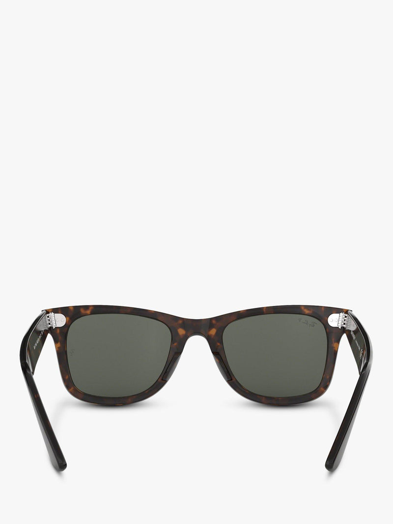 Ray-Ban Wayfarer polarised tortoise sunglasses 50mm - British product