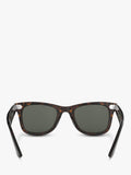 Ray-Ban Wayfarer polarised tortoise sunglasses 50mm - British product