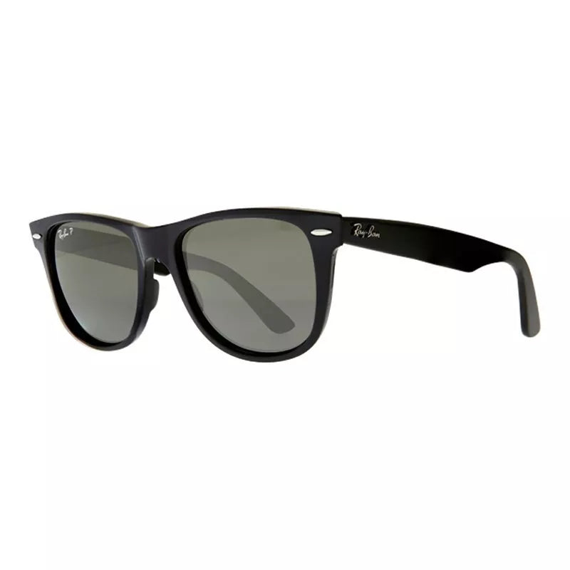Ray-Ban Wayfarer polarized sunglasses black (British brand)