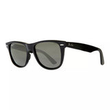John Lewis Ray-Ban RB2140 Large Polarised Original Wayfarer Sunglasses, Black- Buy online at McGrocer